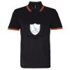 Men's classic fit tipped polo Thumbnail