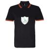 Men's classic fit tipped polo Thumbnail
