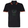 Men's classic fit tipped polo Thumbnail