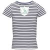 Women's Marinière coastal short sleeve tee Thumbnail